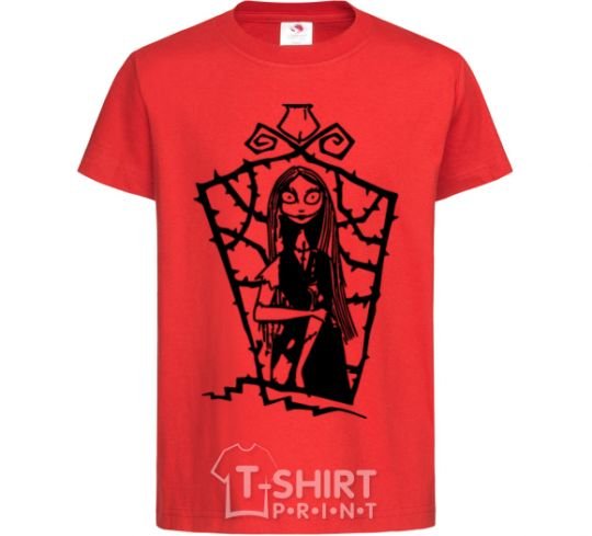 Kids T-shirt Sally red фото