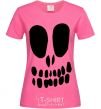 Women's T-shirt horrible face heliconia фото