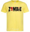 Мужская футболка zombie red Лимонный фото