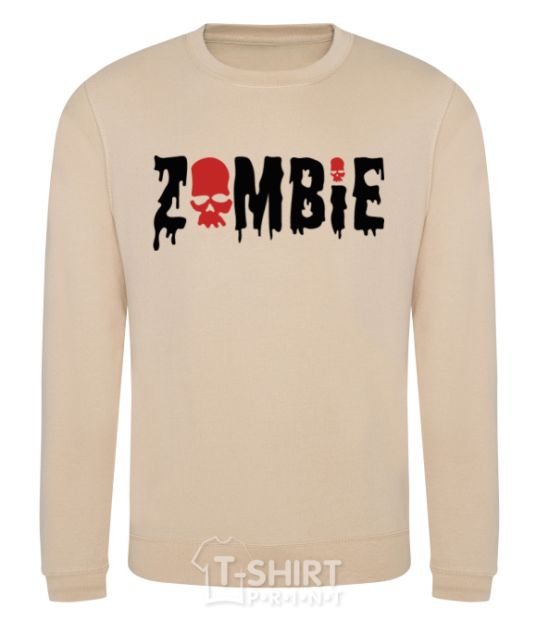 Sweatshirt zombie red sand фото