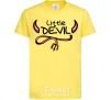 Детская футболка Little Devil original Лимонный фото