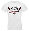 Men's T-Shirt Little Devil original White фото