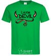 Men's T-Shirt Little Devil original kelly-green фото