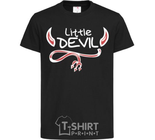 Детская футболка Little Devil original Черный фото