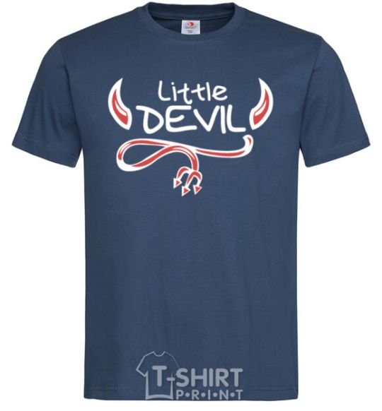 Men's T-Shirt Little Devil original navy-blue фото