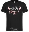 Men's T-Shirt Little Devil original black фото