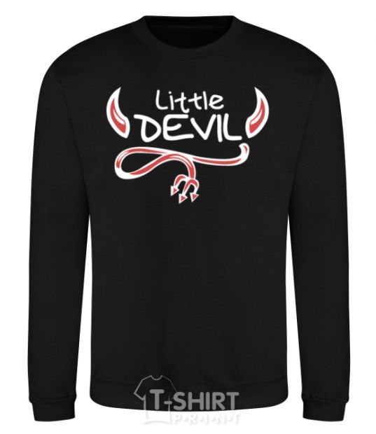 Sweatshirt Little Devil original black фото