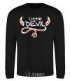 Sweatshirt Little Devil original black фото