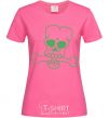 Women's T-shirt zombie bone heliconia фото