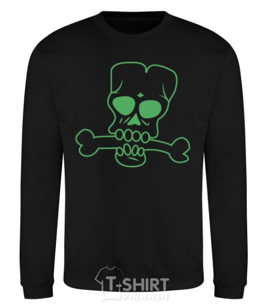 Sweatshirt zombie bone black фото