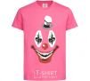 Kids T-shirt scary clown heliconia фото