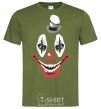 Men's T-Shirt scary clown millennial-khaki фото