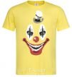 Men's T-Shirt scary clown cornsilk фото