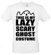 Men's T-Shirt lazy costume White фото