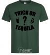 Men's T-Shirt trick or tequila bottle-green фото