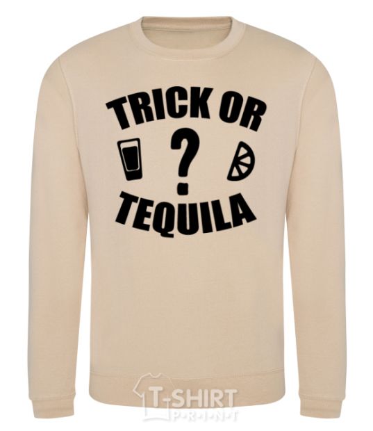 Sweatshirt trick or tequila sand фото