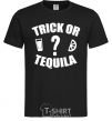 Men's T-Shirt trick or tequila black фото