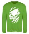 Sweatshirt Skull exclusive orchid-green фото