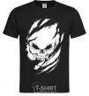 Men's T-Shirt Skull exclusive black фото
