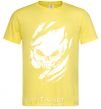 Men's T-Shirt Skull exclusive cornsilk фото