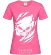 Women's T-shirt Skull exclusive heliconia фото