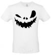 Men's T-Shirt scary smile White фото