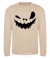 Sweatshirt scary smile sand фото