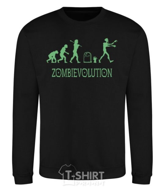 Sweatshirt zombievolution black фото