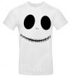 Men's T-Shirt Jack's face White фото