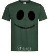 Мужская футболка Jack's face Темно-зеленый фото