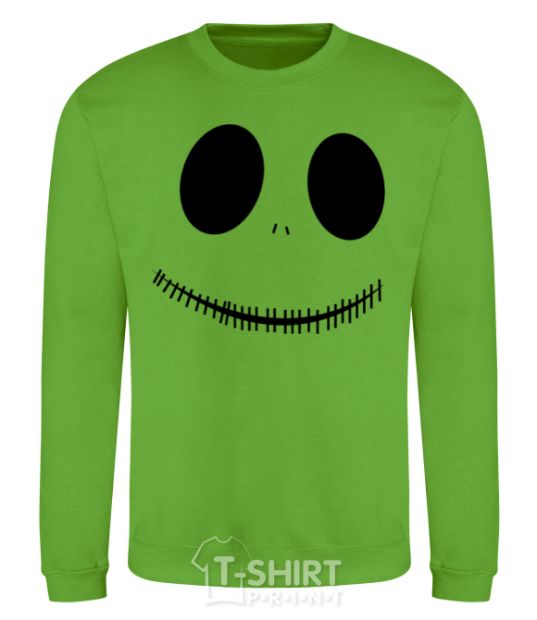 Sweatshirt Jack's face orchid-green фото