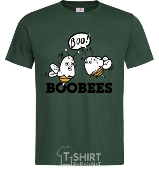 Men's T-Shirt boobees bottle-green фото