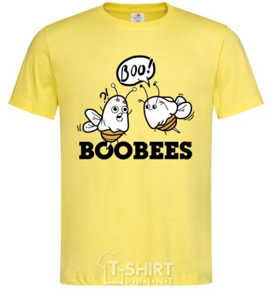 Men's T-Shirt boobees cornsilk фото