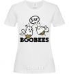 Женская футболка boobees Белый фото