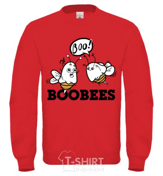 Sweatshirt boobees yellow фото