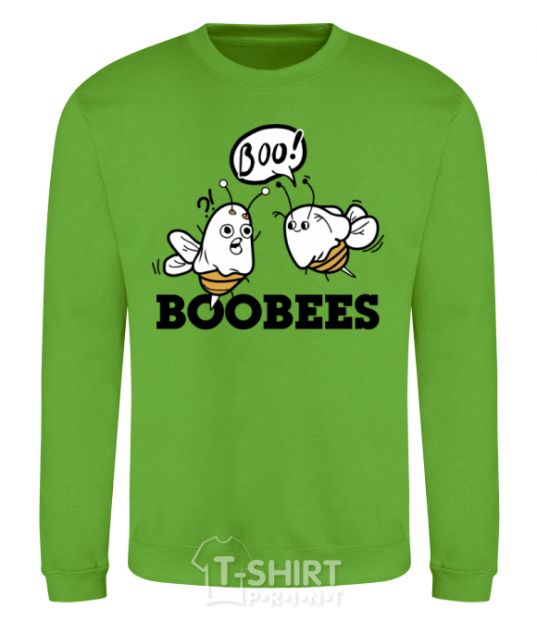 Sweatshirt boobees orchid-green фото