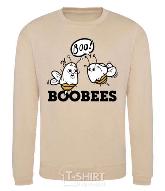 Sweatshirt boobees sand фото