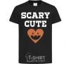 Kids T-shirt Scary cute black фото