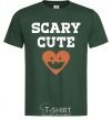 Men's T-Shirt Scary cute bottle-green фото