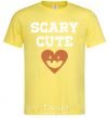 Men's T-Shirt Scary cute cornsilk фото