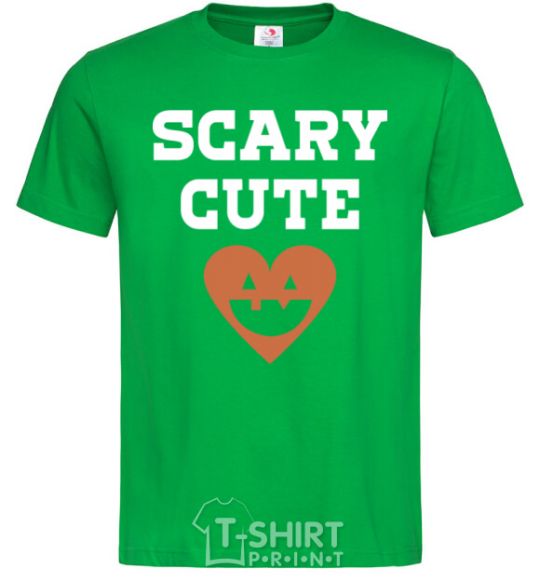 Men's T-Shirt Scary cute kelly-green фото