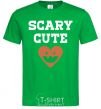 Men's T-Shirt Scary cute kelly-green фото