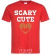 Men's T-Shirt Scary cute red фото