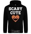 Men`s hoodie Scary cute black фото