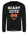 Sweatshirt Scary cute black фото