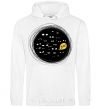 Men`s hoodie booo White фото