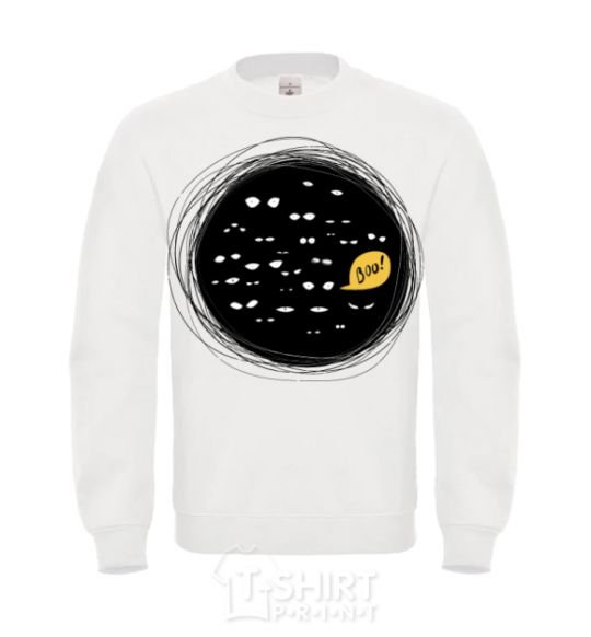 Sweatshirt booo White фото