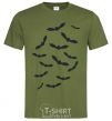 Men's T-Shirt bats millennial-khaki фото