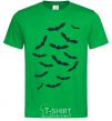 Men's T-Shirt bats kelly-green фото