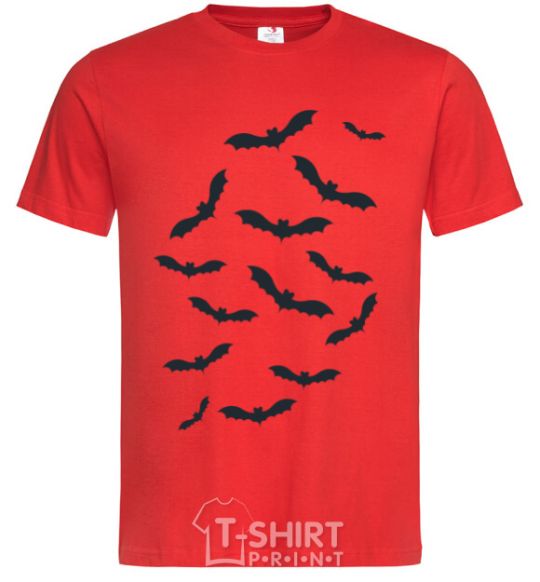 Men's T-Shirt bats red фото